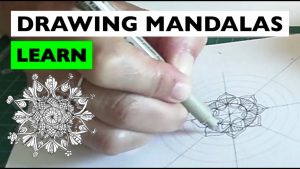 Read more about the article How to Draw Mandalas for Beginners (Lucky Mandalas)